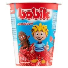 Bobík Smetanový krém termizovaný 130g