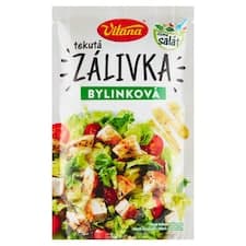 Vitana Tekutá zálivka bylinková 60g
