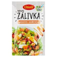 Vitana Tekutá zálivka medovo-hořčičná 60g