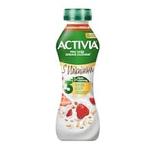 ACTIVIA Nápoj Jahoda/cereálie 270 g