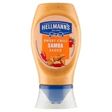 Hellmann's Sweet Chili Samba omáčka 250ml