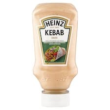 Heinz Kebab pikantní majonézová omáčka s bylinkami 225g