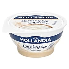 Hollandia Čerstvý sýr s jogurtem originál 125g