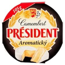 Président Camembert aromatický 105g