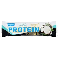 MaxSport Protein Royal Proteinová tyčinka s kokosem máčená v mléčné čokoládě 60g