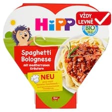 HiPP Bio boloňské špagety 250g
