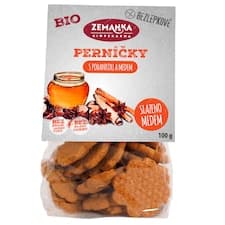 Bezlepkové pohankové bio perníčky