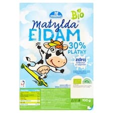 Milko Matylda Bio eidam 30% plátky 100g