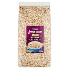 Free From Bio bezlepkové ovesné vločky drcené 500g