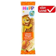 HiPP Bio müsli tyčinka jablko-broskev 20g