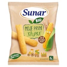 Sunar BIO moje první dětská křupka 6m+, 25g