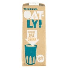 Oatly! Bio ovesný nápoj 1l