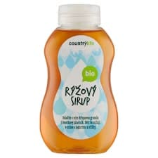 Country Life Bio rýžový sirup 250ml