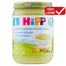 HiPP Bio zeleninová polévka s kuřecím masem 190g