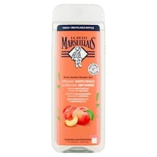 Le Petit Marseillais Sprchový gel bio bílá broskev & bio nektarinka 400ml