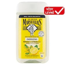 Le Petit Marseillais Sprchový gel mimóza & bio citron 250ml