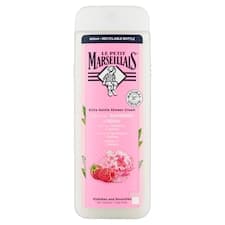 Le Petit Marseillais Krémový sprchový gel bio malina & pivoňka 400ml