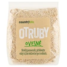 Country Life Otruby ovesné 250g