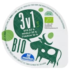 Milko Tavený sýr 3v1 80g
