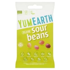 YumEarth Bio kyselé želé bonbony mix příchutí 50g