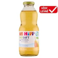HiPP Bio nápoj hruška s neperlivou pramenitou vodou 0,5l