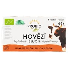 Probio Hovězí bezlepkový bujón 66g