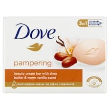 Dove Pampering Bambucké máslo a vanilka Krémová tableta 90g