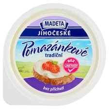 Madeta Jihočeské pomazánkové tradiční bez příchuti 150g