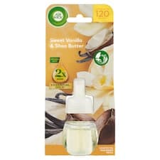 Air Wick Tekutá náplň do elektrického přístroje vanilka a bambucké máslo 19ml