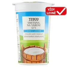 Smetana na vaření 12 % 200g