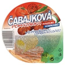 Gurmán Klub Čabajková pomazánka 100g