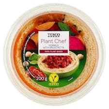 Plant Chef Cizrnovo-sezamová pomazánka s pastou z polosušených rajčat 200g