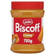 Lotus Biscoff Pomazánka z originálních karamelizovaných sušenek 720g
