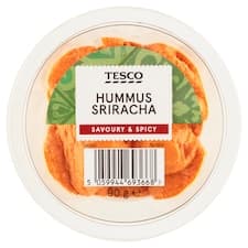 Cizrnovo-sezamová pomazánka s pikantní omáčkou sriracha 90g