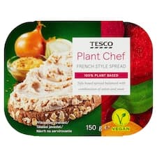 Plant Chef Rostlinná pomazánka z tofu s cibulí a sušeným potravinářským droždím 150g