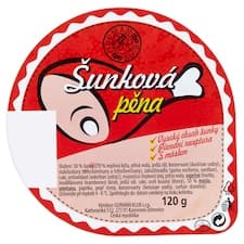 Gurmán Klub Šunková pěna 120g