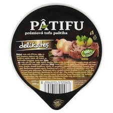 Pâtifu Prémiová tofu paštika delikates 100g