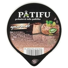 Pâtifu Prémiová tofu paštika gourmet 100g