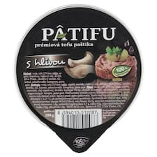 Pâtifu Prémiová tofu paštika s hlívou 100g
