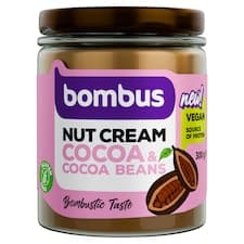 BOMBUS Nut Cream Cocoa & Cocoa beans 300g