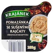 Krajánek Pomazánka se sušenými rajčaty 100g