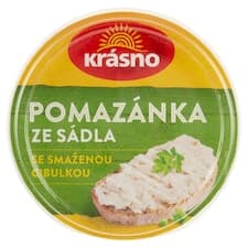 Krásno Pomazánka ze sádla se smaženou cibulkou 150g