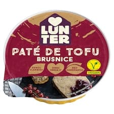 LUNTER Paté de tofu Brusinky 75g
