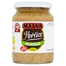 Malva Hořčice kremžská 350g