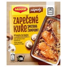 MAGGI NÁPADY Zapečené kuře se žampiony a smetanou 30g