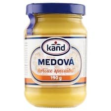 Kand Medová hořčice speciální 190g
