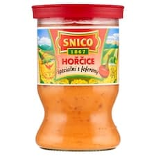 Snico Hořčice speciální s feferony 180g