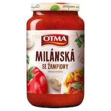 Otma Milánská se žampiony hotová omáčka 350g