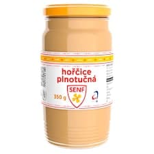 SENF Hořčice plnotučná 350g