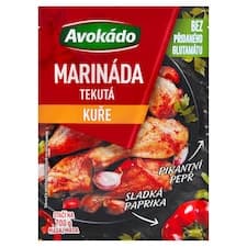 Avokádo Marináda tekutá kuře 80ml